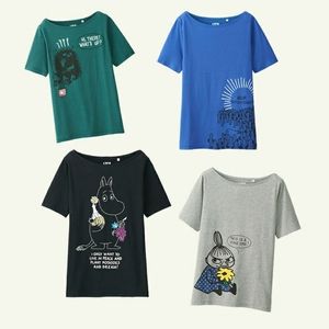 🎉3/$15🎉 UNIQLO UT Moomin Graphic T-Shirt